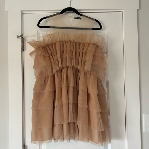 Zara NYC ballet tulle dress limited edition - Picture 8 of 8